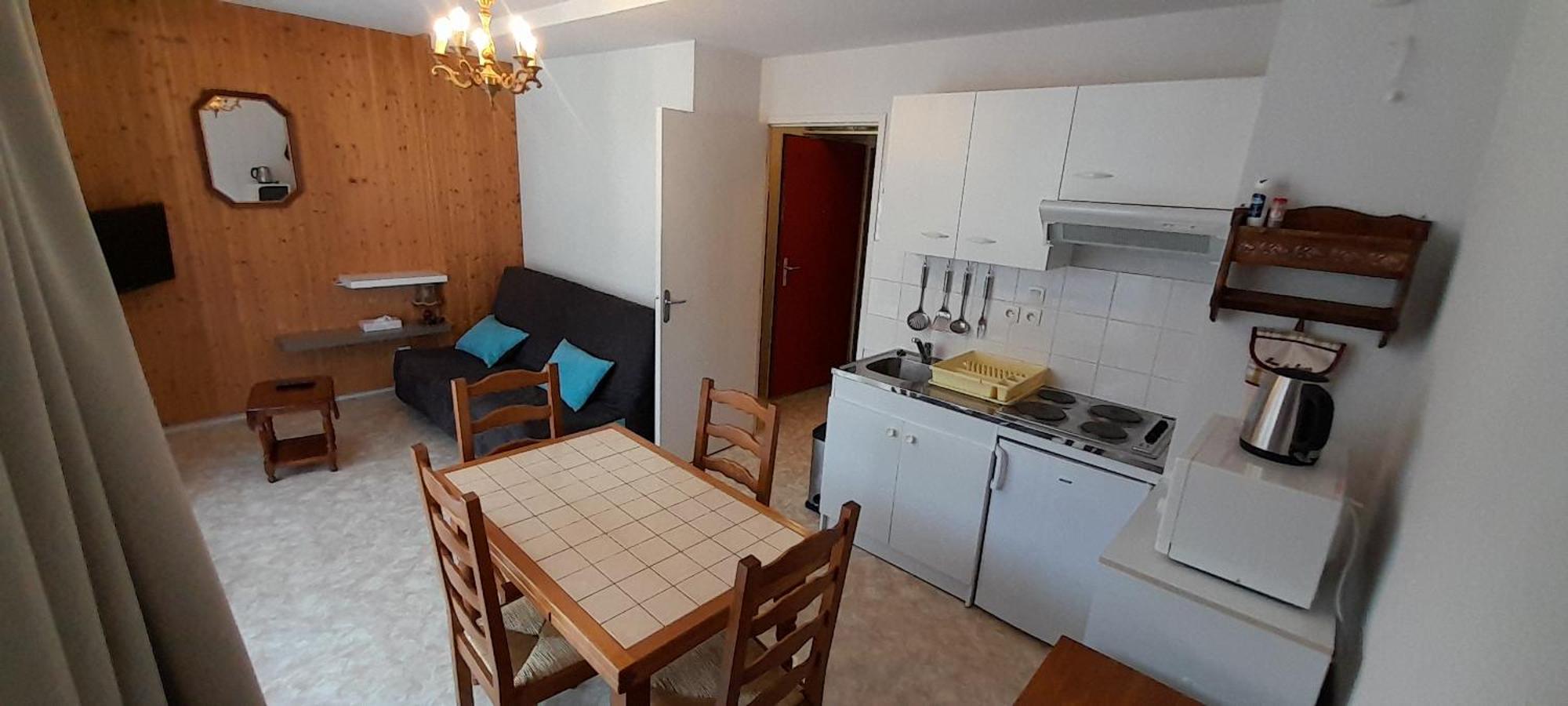 Studio 23M² Les Hermines N°41 Besse-et-Saint-Anastaise Ngoại thất bức ảnh